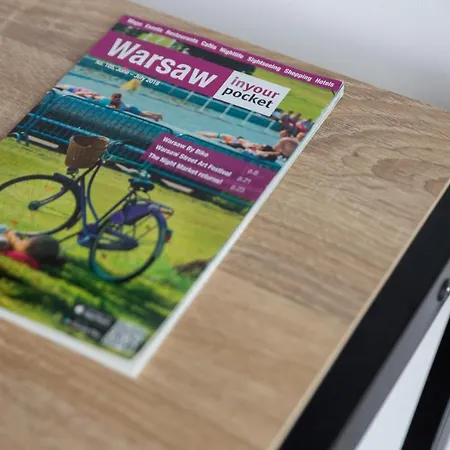 Comfort By Bookinghost דירה ורשה